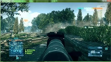 Battlefield 3 1ste look at beta + battlefield 3beta error solvation