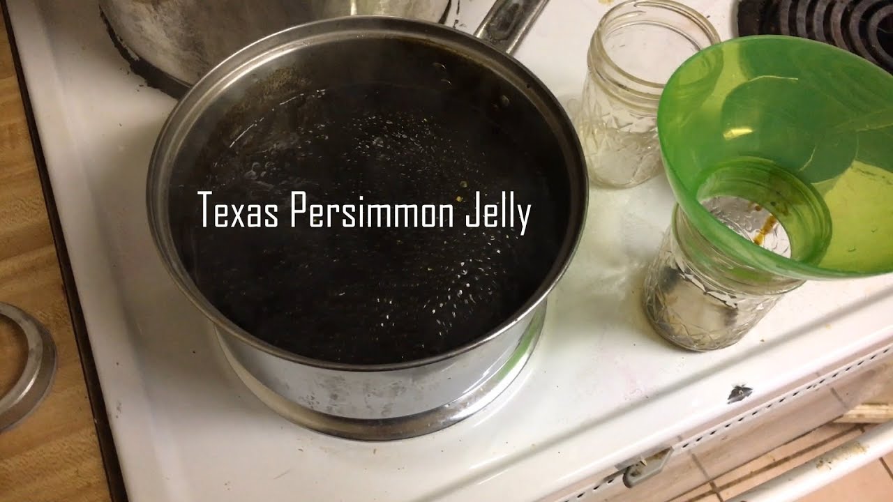 Recipe For Persimmon Jelly