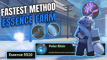[PROJECT SLAYERS] FASTEST METHOD TO FARM ESSENCE FOR POLAR SET UPDATE 1.5