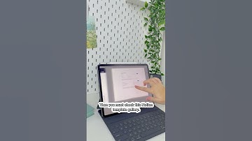 Check out my aesthetic & minimalistic Notion templates #notion #notiontemplate #notionapp #ipad