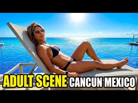 OUR TRIP TO CANCUN, MEXICO! | PLANET HOLLYWOOD ADULT SCENE