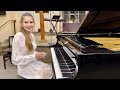 My recital after 1 YEAR of practicing piano - Karolina Protsenko