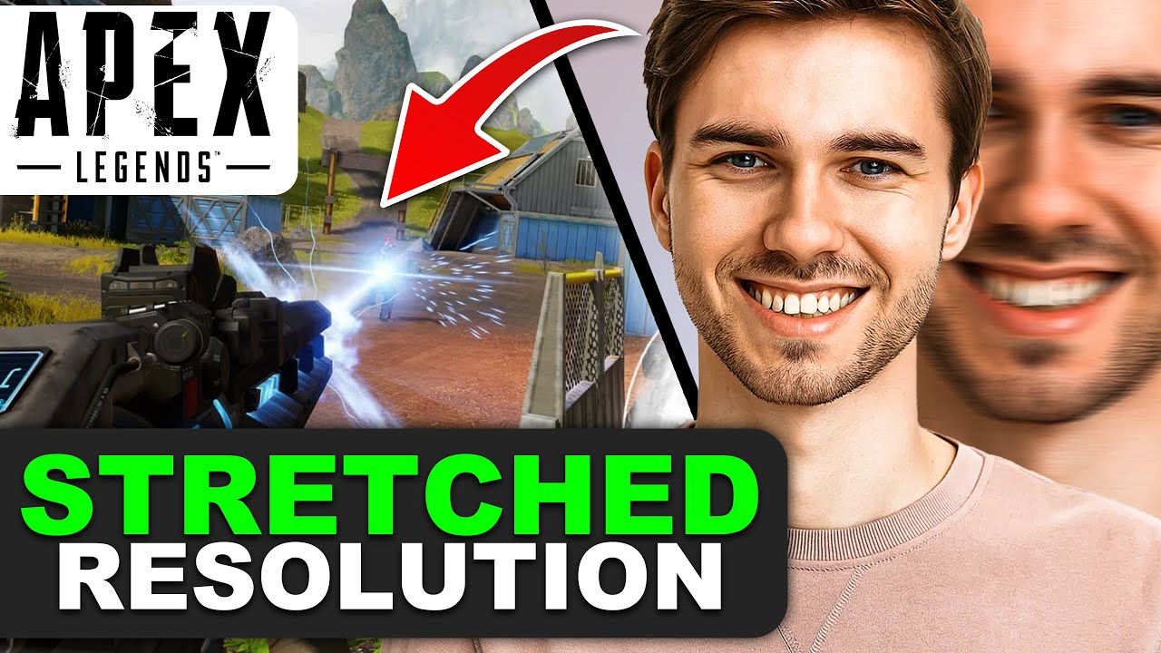 How to Remove Black Bars in Apex Legends (Stretched Resolution Fix ...