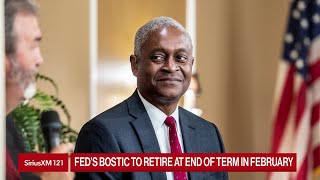 Fed's Bostic Announces Retirement At End of Term