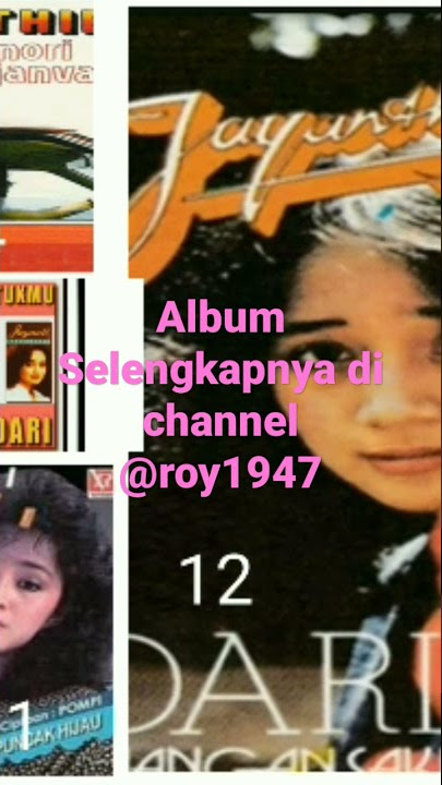 ALBUM LAGU PUNCAK KARIR MUSIK ' JAYANTHI MANDASARI ' FULL ALBUM