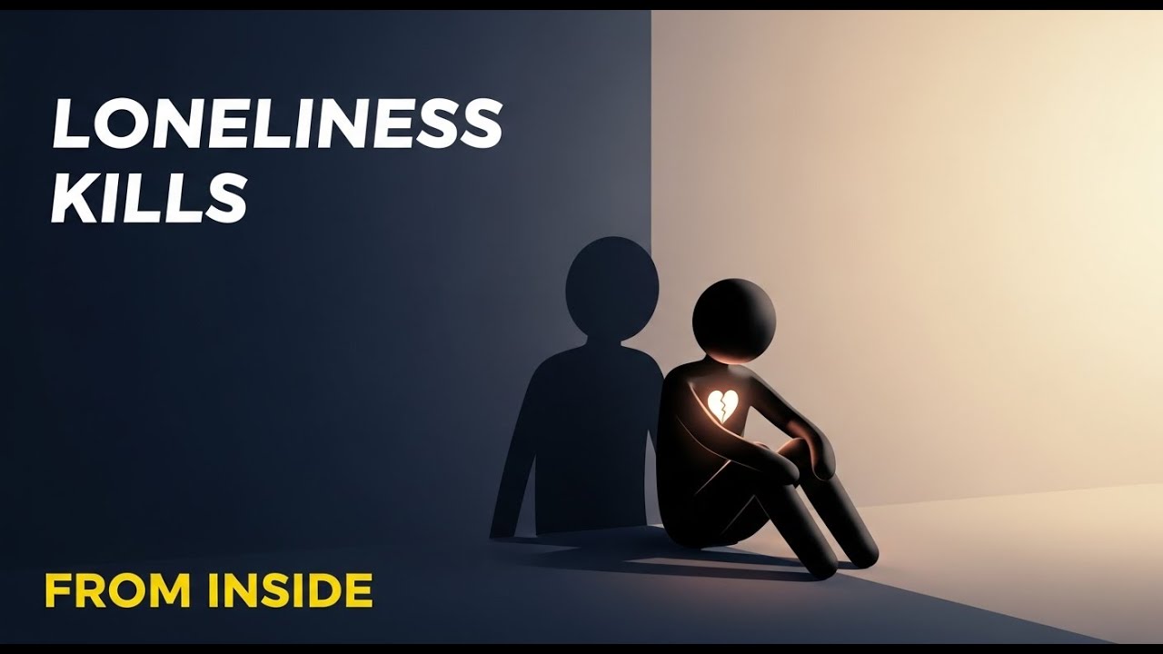 The Hidden Dangers of Loneliness You Need to Know NOW - YouTube