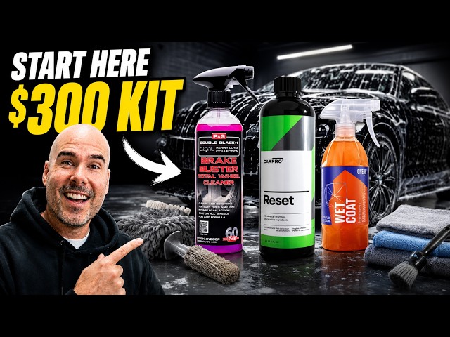 The Smartest $300 Detailing Kit I'd Buy Today - YouTube