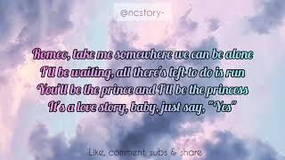 Taylor Swift (Cover Eltasya N ft Indah A) - Love Story 🎶 Lyrics