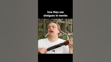 how they use shotguns in movies