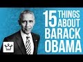 15 Things You Didn't Know About Barack Obama