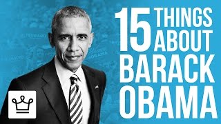 15 Things You Didn't Know About Barack Obama