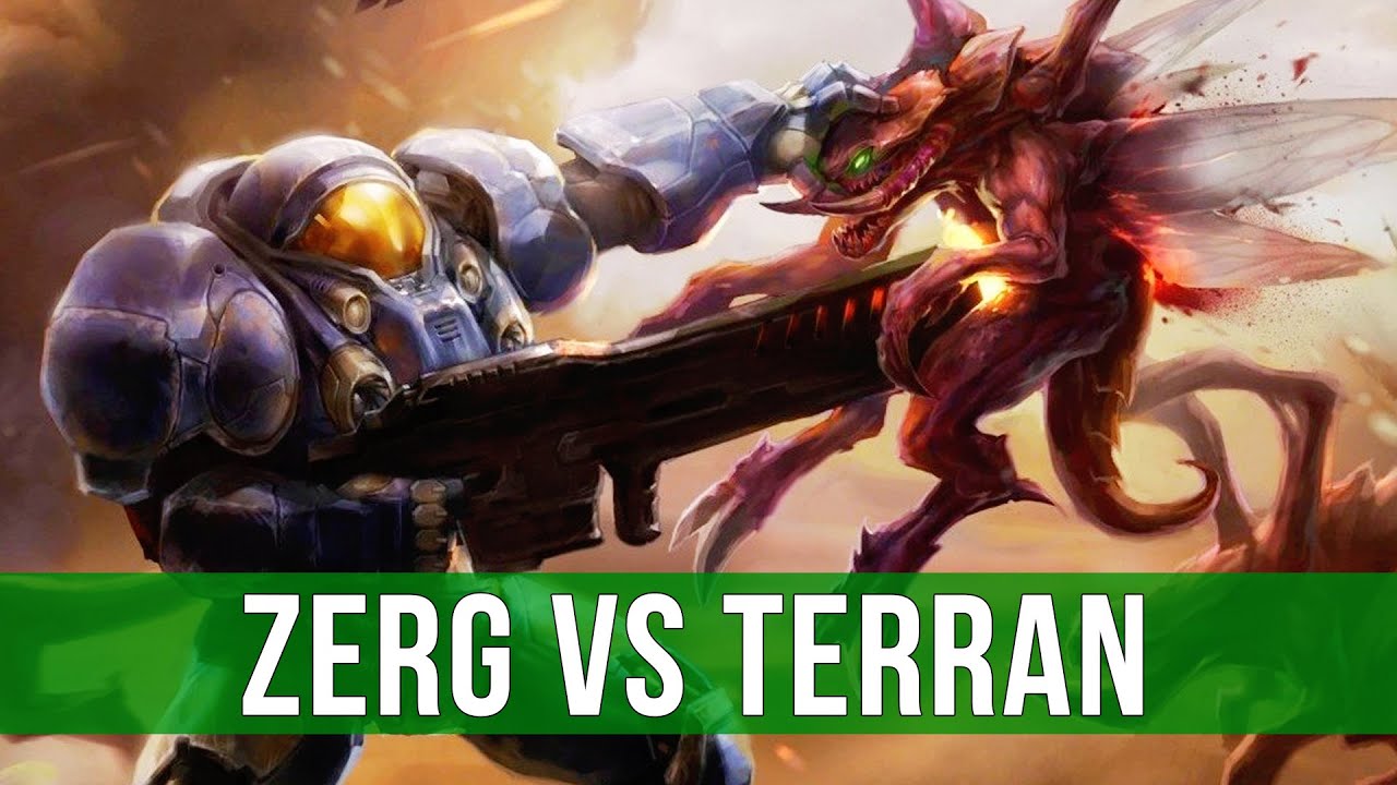 StarCraft 2 Coaching: Zerg vs Terran in Gold League! gaming logo