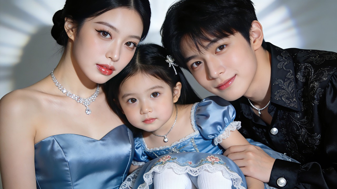 【EspDub】A los 17 fue su esposa por accidente💖a los 24 regresa con su hija... y él la mima como reina