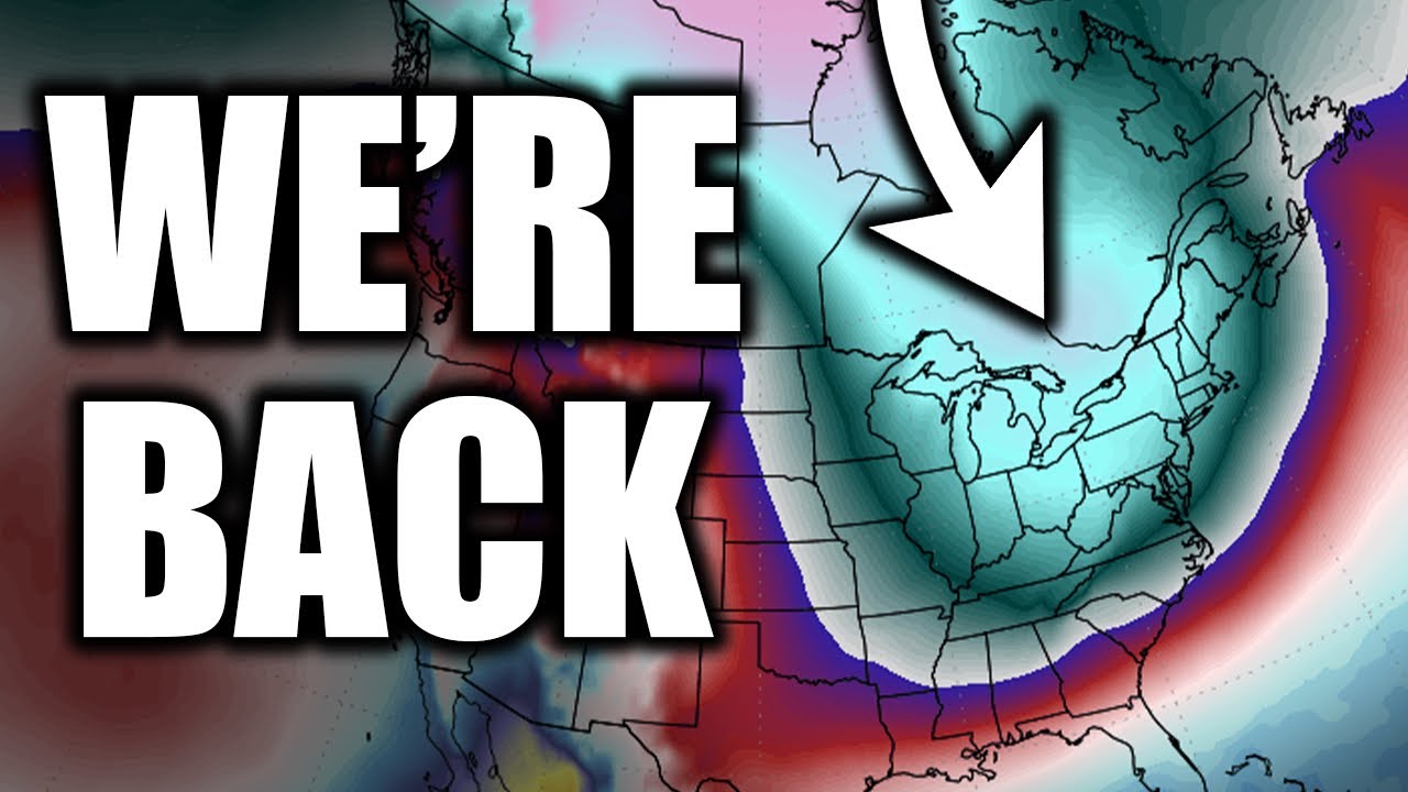 Major Shifts Are Happening With The Weather In Model Data.. - YouTube