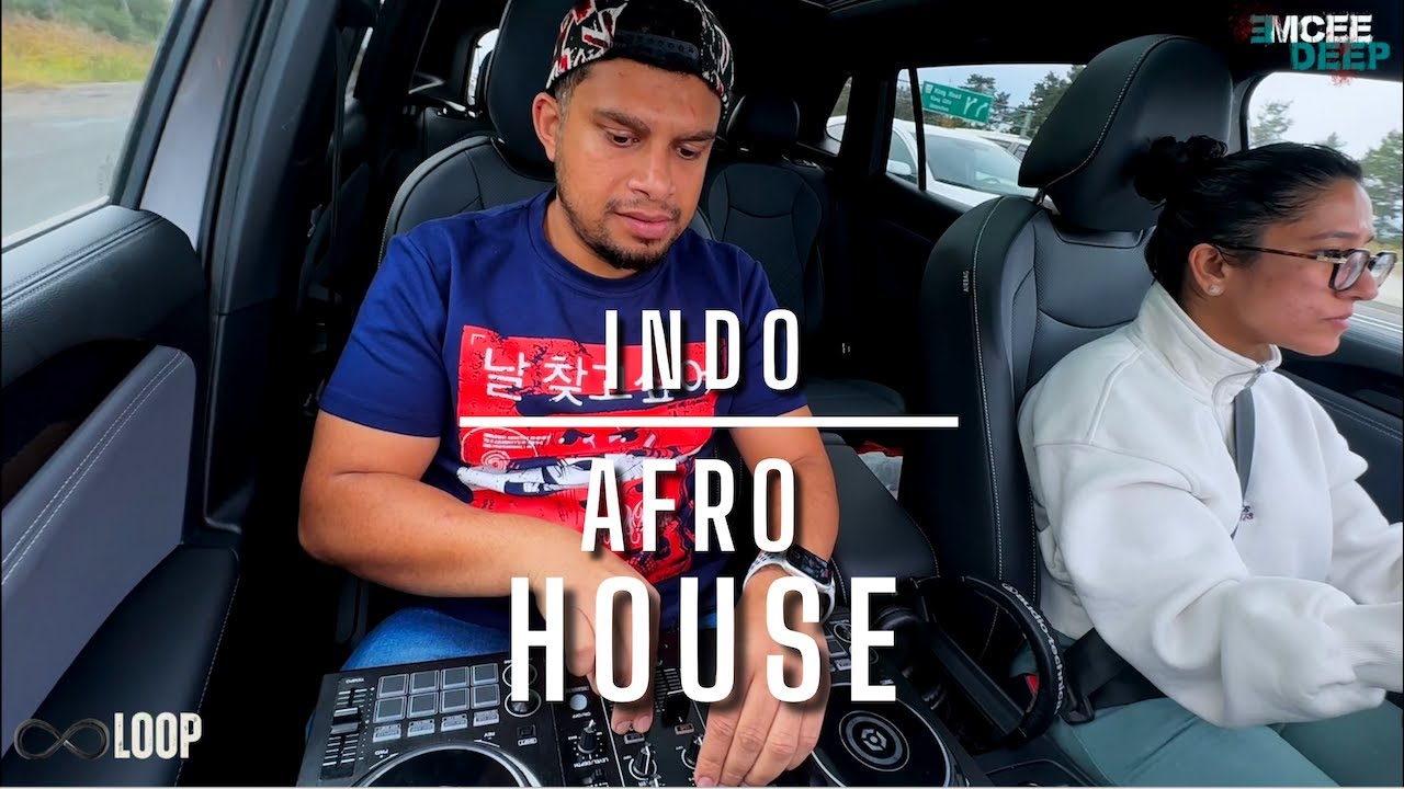 Indo Afro House Mix | Morning Vibes | Car Drive | - Infinite Loop(Emcee Deep)