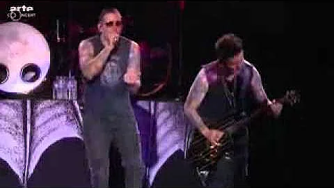 Avenged Sevenfold Hail to the King & Doing Time HELLFEST 2014  HD