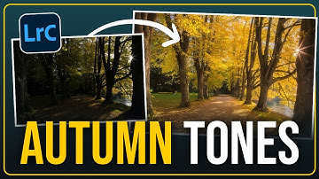 How to get STUNNING AUTUMN COLORS in Lightroom!