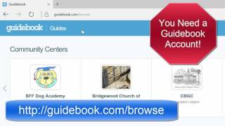 Get Ready for Guidebook!