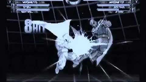 MvC2 - Magneto Shenanigans 1.0