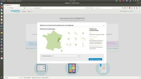 Se connecter au parcours de formation sur Magistère