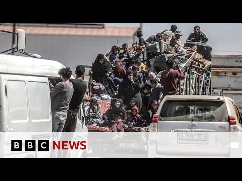 Battles reported in east Rafah as Israel reopens key aid crossing | BBC News @BBCNews