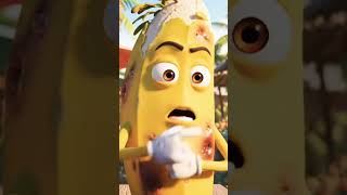 Banana is sad # # # it is create by ai video maker