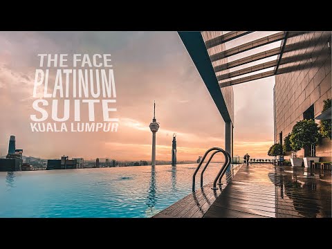 Infiniti Pool Terbaik di Kuala Lumpur - The Face Platinum Suite