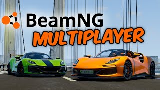 How To Play BeamNG Drive In Multiplayer