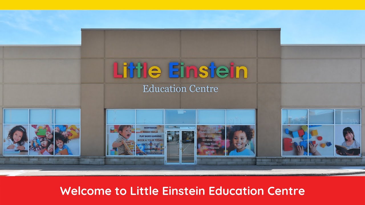 Little Einstein Education Centre Day Care in East Gwillimbury, Ontario! YouTube