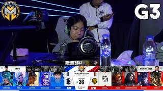 TLPH vs APBREN - GAME 3 | Week 6 Day 3 | MPL Philippines Season 17