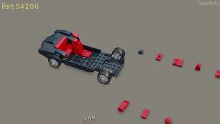 Phantom Belle Lego Car - fast build