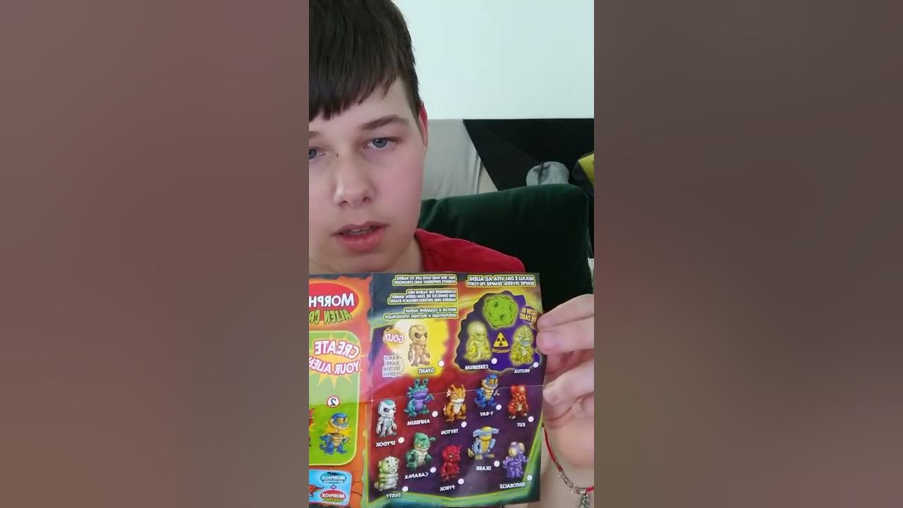 Морфокс атака пришельцев - YouTube