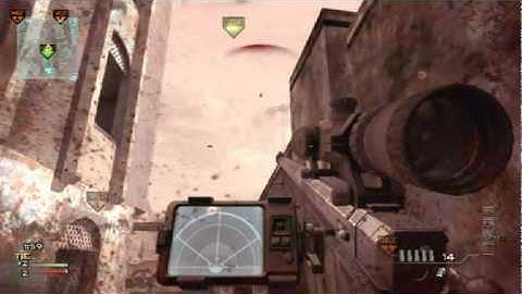 Random throwing knife Mw3
