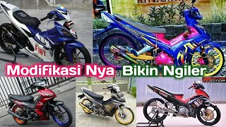 ASLI KEREN !! Inilah 23 Modifikasi JUPITER MX (Semua Tipe) Paling Keren // Mantap Bikin Ngiler