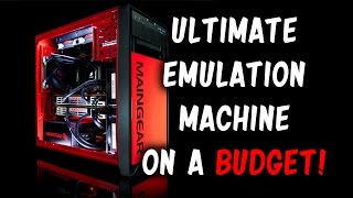 Here is the complete guide to what you will need in order to build a PC that can emulate any working emulator without any problems 