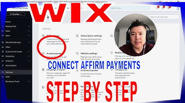 ✅ Hoe u Affirm Payments kunt verbinden met uw Wix-website 🔴
