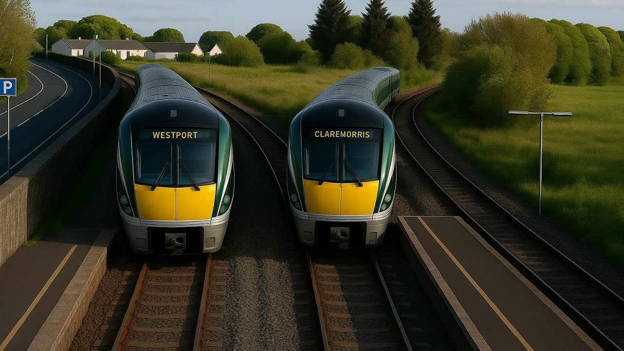 The Galway - Mayo Rail link: Part 2