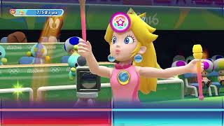 Mario & Sonic At The Rio 2016 Olympic Games - Rhythmic Gymnastics (Peach)