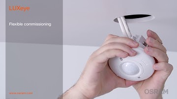 LUXeye –  autonomous lighting with daylight and presence detector