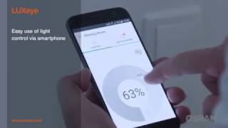 LUXeye –  autonomous lighting with daylight and presence detector