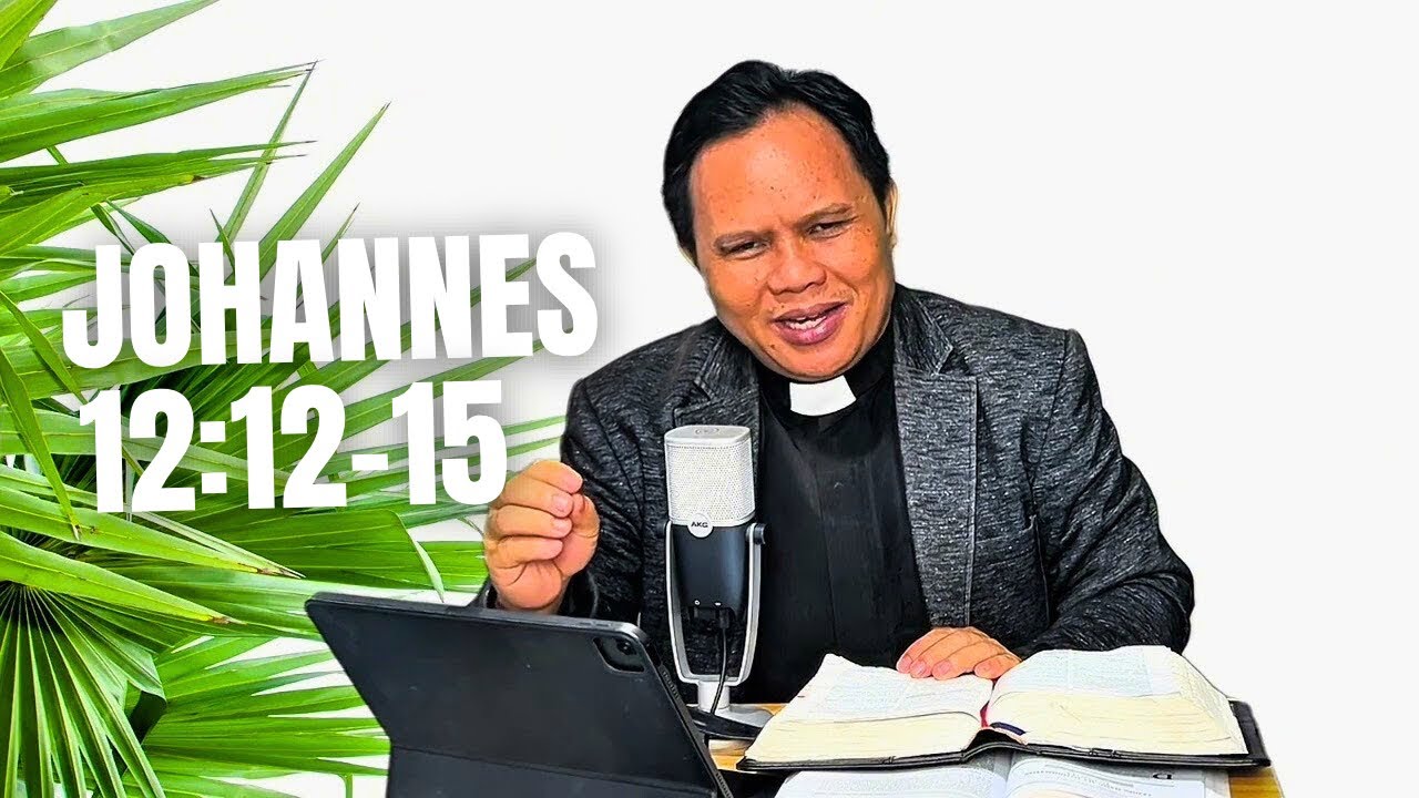 Catatan Tu Jamita  Partangiangan - Johannes 12: 12-15