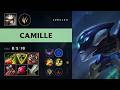 Camille Jungle vs Taliyah - EUNE Master Patch 26.12