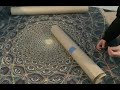 How to roll a print in a tube for shipping