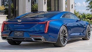 ALL-NEW 2026 Cadillac Eldorado Revealed – The American Luxury Legend Returns