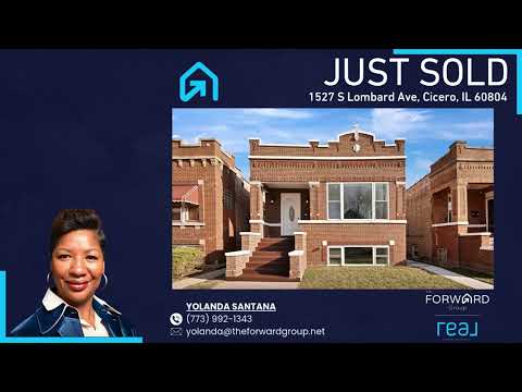 1527 S Lombard Ave, Cicero, IL home video tour