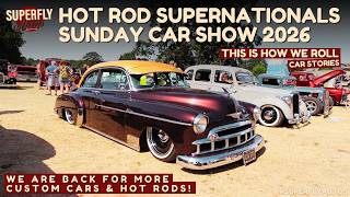 Hot Rod Supernationals Sunday Car Show 2026