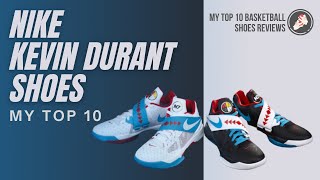 My Top 10 Basketball Shoes Reviews - Nike Kevin Durant Shoes