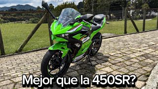 Kawasaki Ninja 500 revisión a fondo y prueba de manejo a fuego 🔥 