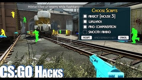 WALL hack, AIM bot, SPEED hack in CS:go tutorial.