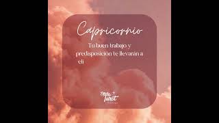 CAPRICORNIO ♑️  ¿quieres saber cómo estarán tus energías esta primer semana? #TarotMarzo2022